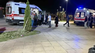 Ankara'da parkta bıçaklı kavga: 3 yaralı