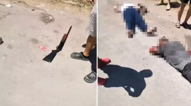 Sokak ortasında dehşet! Sevgilisini öldürüp intihara kalkıştı