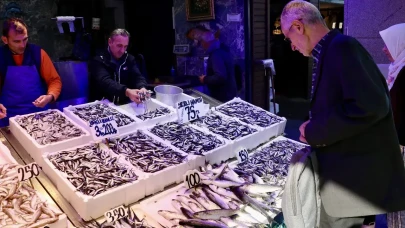 Hamsi çıktığı zaman  bütün balıklar susar! Fiyatlar iyice düştü
