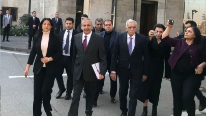 İmralı Heyeti, Cumhurbaşkanı Erdoğan'dan randevu talebi