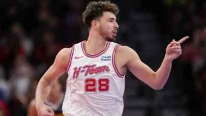 Alperen Şengün, Jazz maçına damga vurdu!