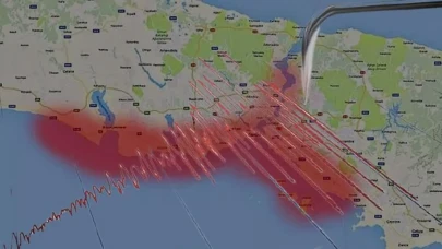 İstanbul 4.1 ile uyandı! Marmara beşik gibi: 19 saatte 284 artçı!