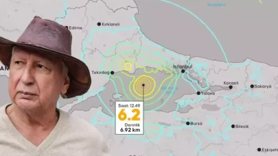 6,2'lik depremi 20 gün önceden bildi!! Büyük İstanbul depremiyle ilgili ezber bozan yorum