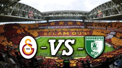Galatasaray- Bodrum FK maçı hangi kanalda, ne zaman, saat kaçta?