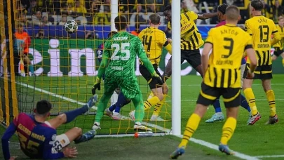 Şampiyonlar Ligi&apos;nde 6 yıl sonra bir ilk | Aston Villa-PSG maçında ilginç olay! Dortmund, Barça&apos;yı yıkamadı
