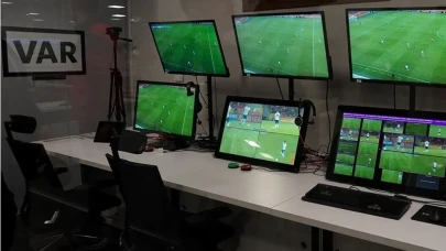 TFF, Süper Lig'de 33. haftanın VAR kayıtlarını açıkladı