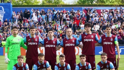 Trabzonspor U19, UEFA Gençlik Ligi'nde finalde!