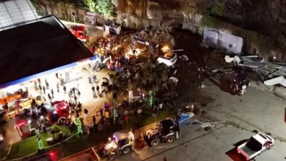 Samsun'da heyelan faciası! Baba ve iki çocuğundan acı haber