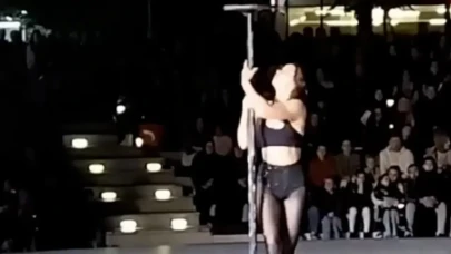 Balıkesir'de direk dansının faturası ağır oldu