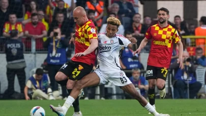 Beşiktaş, Göztepe ile berabere kaldı
