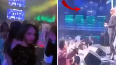 Gece kulübünde facia! 15 kişinin son anlarını böyle kaydetti