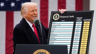 Donald Trump Türkiye'ye yüzde 10 gümrük vergisi açıkladı