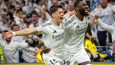 İşte Arda Güler işte Real Madrid: 115. dakikada yaptığı asistle maça damga vurdu