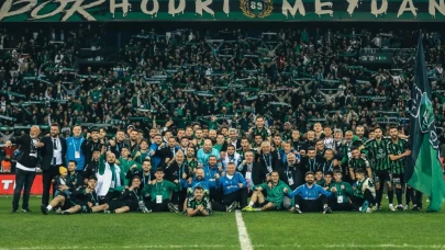 Kocaelispor, Süper Lig'e yükseldi