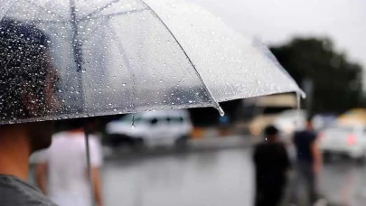 Meteoroloji'den 20 ile uyarı: Kuvvetli yağış geliyor