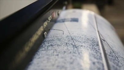 SON DAKİKA! Elazığ'da 4.9 büyüklüğünde deprem