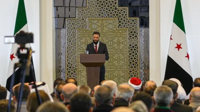 Suriye Devlet Başkanı eş-Şara, Türkiye'yi ziyaret edecek