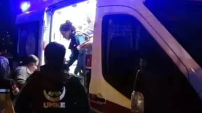 5 katlı binada yangın! 11 kişi hastanelik oldu