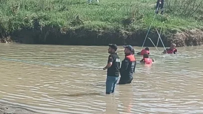 Serinlemek için çaya giren 14 yaşındaki çocuktan acı haber!