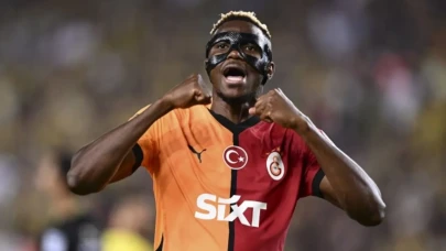 Galatasaray, Osimhen'e yaptığı teklifi açıkladı