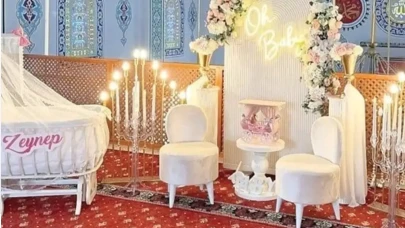 Camide bebek partisi! İnceleme başlatıldı