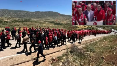 19 Mayıs'ta görkemli kutlama! Yürüyüş yapılan nokta bir hayli manidar
