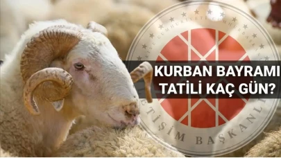 2025 Kurban Bayramı tatili kaç gün oldu?  Bayram tatili uzatıldı mı, 9 güne mi çıktı?