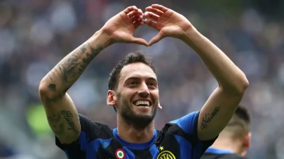 Rekorlara Adını Yazdırdı! Hakan Çalhanoğlu'nun Şampiyonlar Ligi Yarı Finalindeki Golü Çok Konuşulacak