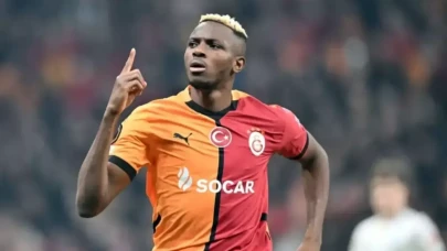 Galatasaray'dan kıyameti kopartan Osimhen paylaşımı: Yorum yağdırdılar