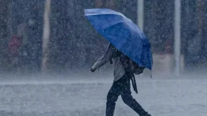 Meteoroloji'den flaş uyarı! 5 bölgede yağış var!