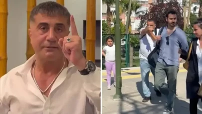 Çocuklarının önünde dövülen babaya Sedat Peker de duyarsız kalamadı