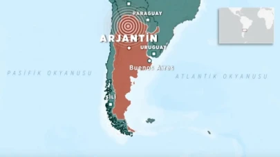 Arjantin'de 7.4 ve 7.1 büyüklüğünde deprem