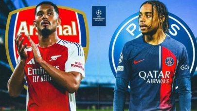 PSG-Arsenal Rövanşı İçin Nefesler Tutuldu! Maç Saati ve Yayın Kanalı Belli Oldu