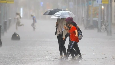 Meteoroloji'den 19 ile sarı kodlu uyarı: Sağanak etkili olacak