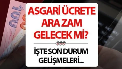 Asgari ücret ara zammı 2025 son dakika gelişmeleri | Temmuz'da asgari ücrete zam yapılacak mı, ara zam gelecek mi, ne kadar olacak? Bakan Işıkhan'dan açıklama geldi! Çalışanların gözü temmuz zammında!