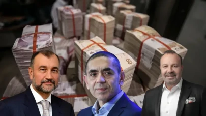 İşte Türkiye'nin En Güçlü 100 İş İnsanı ve Şaşırtan Servet Farkları!