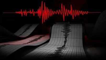 SON DAKİKA! Ege Denizi'nde 6.0 büyüklüğünde korkutan deprem