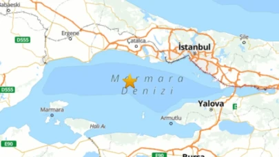 SON DAKİKA! İstanbul'da 4 büyüklüğünde deprem