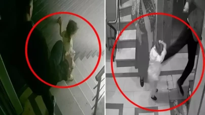 Böyle baba olmaz olsun! Görüntüyü izleyenler dehşete düştü