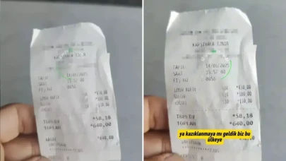 Gurbetçi yemek hesabını görünce şoke oldu: Kazıklanmaya mı geldik?