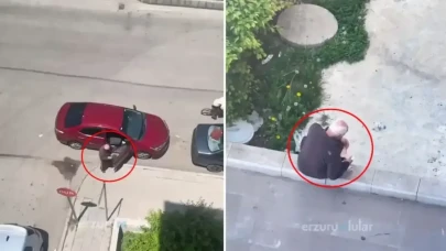 Yer Erzurum! Rezilliğini kimse görmüyor sandı ama kameralar kayıttaydı