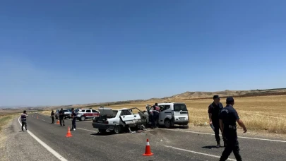 Adıyaman'da trafik kazası: 4 kişi hayatını kaybetti