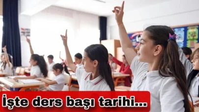 Okulların açılış günü 2025: Yaz tatili ne zaman bitecek? Yeni dönem tarihi...