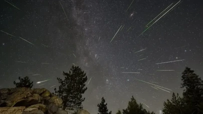 Görkemli meteor yağmuru başlıyor!