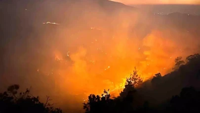İki ilimizde yangın alarmı: 21 ev boşaltıldı