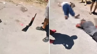 Sokak ortasında dehşet! Sevgilisini öldürüp intihara kalkıştı