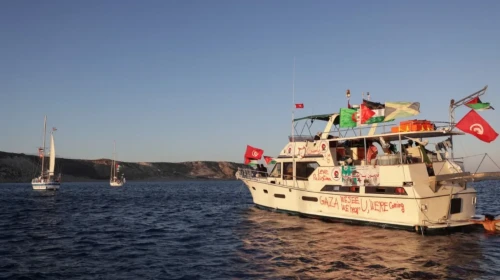 Dışişleri Bakanlığı'ndan Sumud Filosu açıklaması: Saldırı bir terör eylemidir