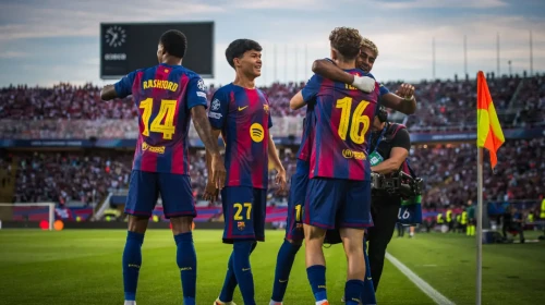 Şampiyonlar Ligi'nde sonuçlar: Barcelona ve PSG gol olup yağdı