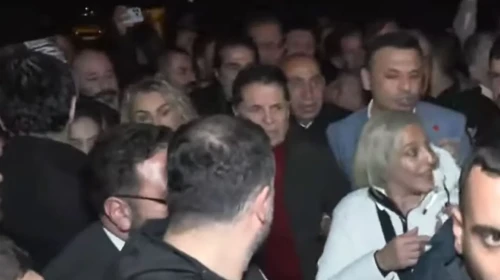 Eski Esenyurt Belediye Başkanı Ahmet Özer tahliye oldu!