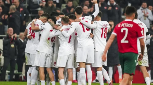 A Milli Futbol Takımı'nın Dünya Kupası eleme grubundaki son rakibi İspanya